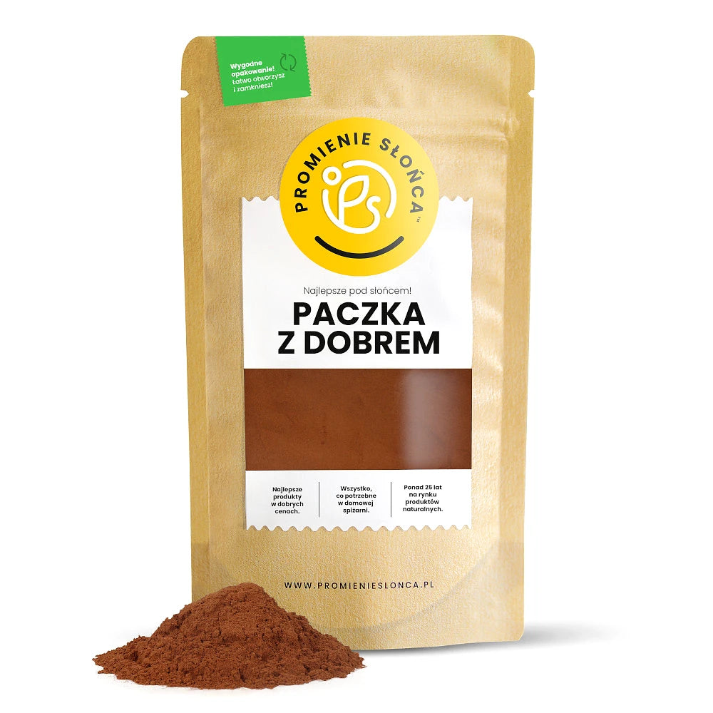 Drugie ujęcie opakowania produktu Blonnik kakaowy 500 g