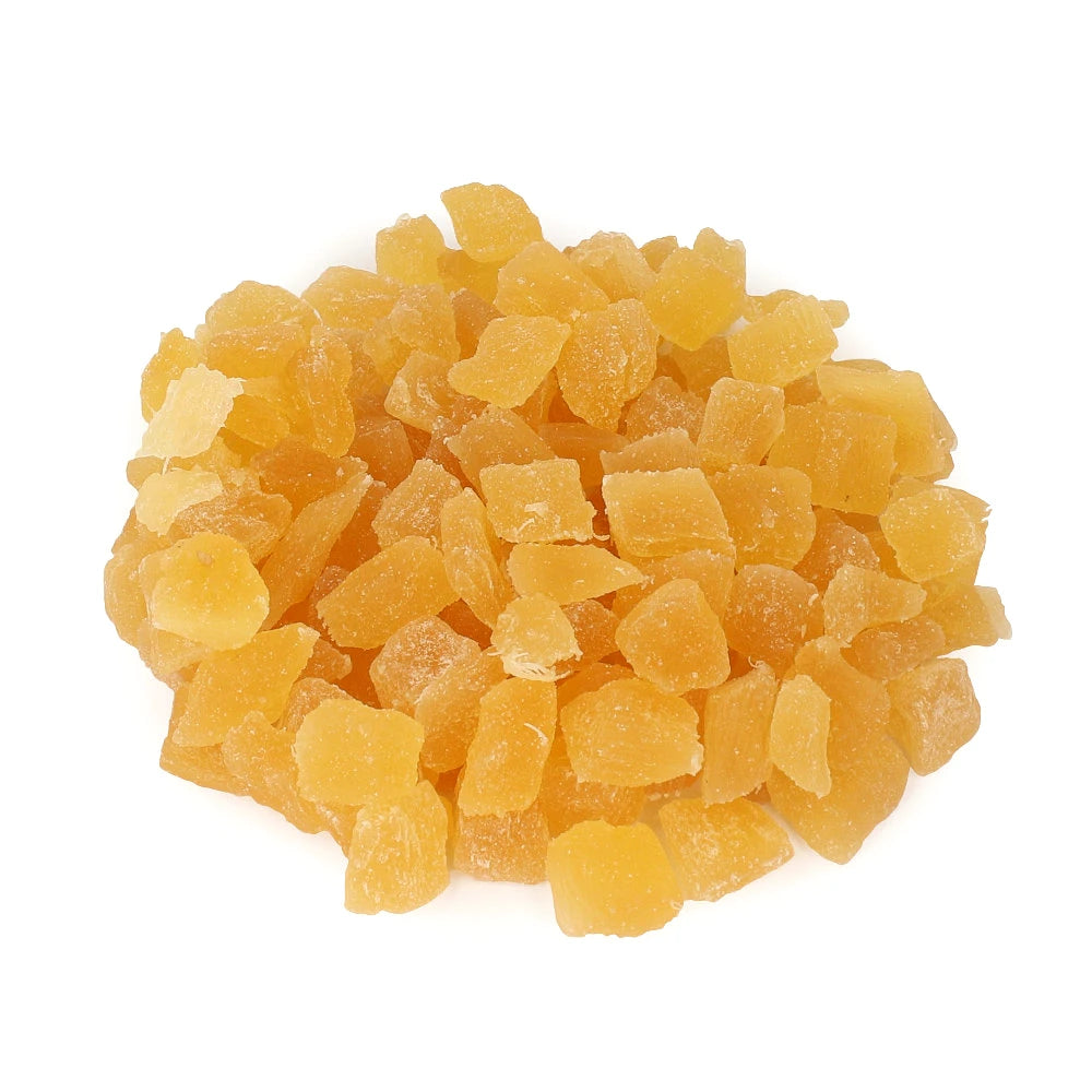 Zbliżenie na produkt Ananas kandyzowany naturalny 500 g