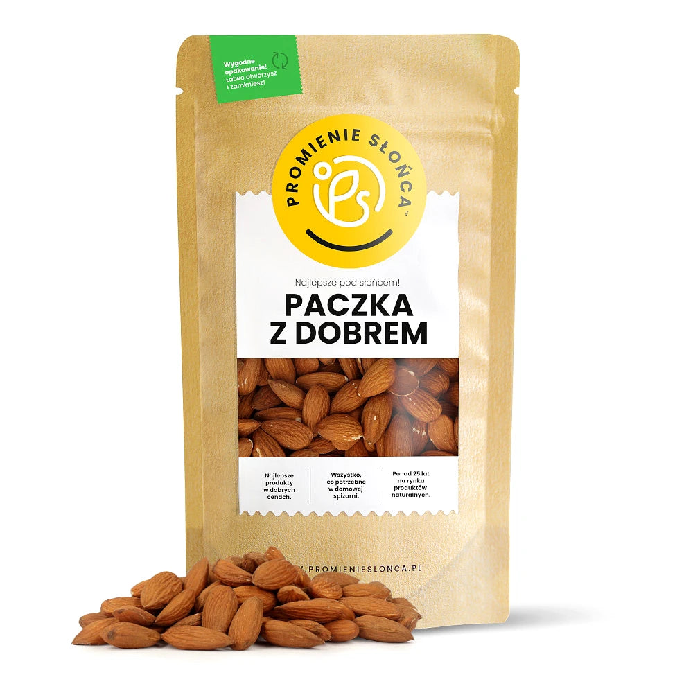 Opakowanie produktu Migdały naturalne 1000 g
