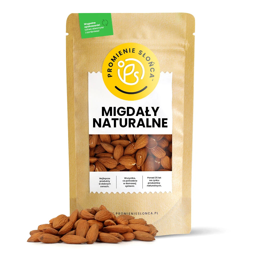Migdały naturalne