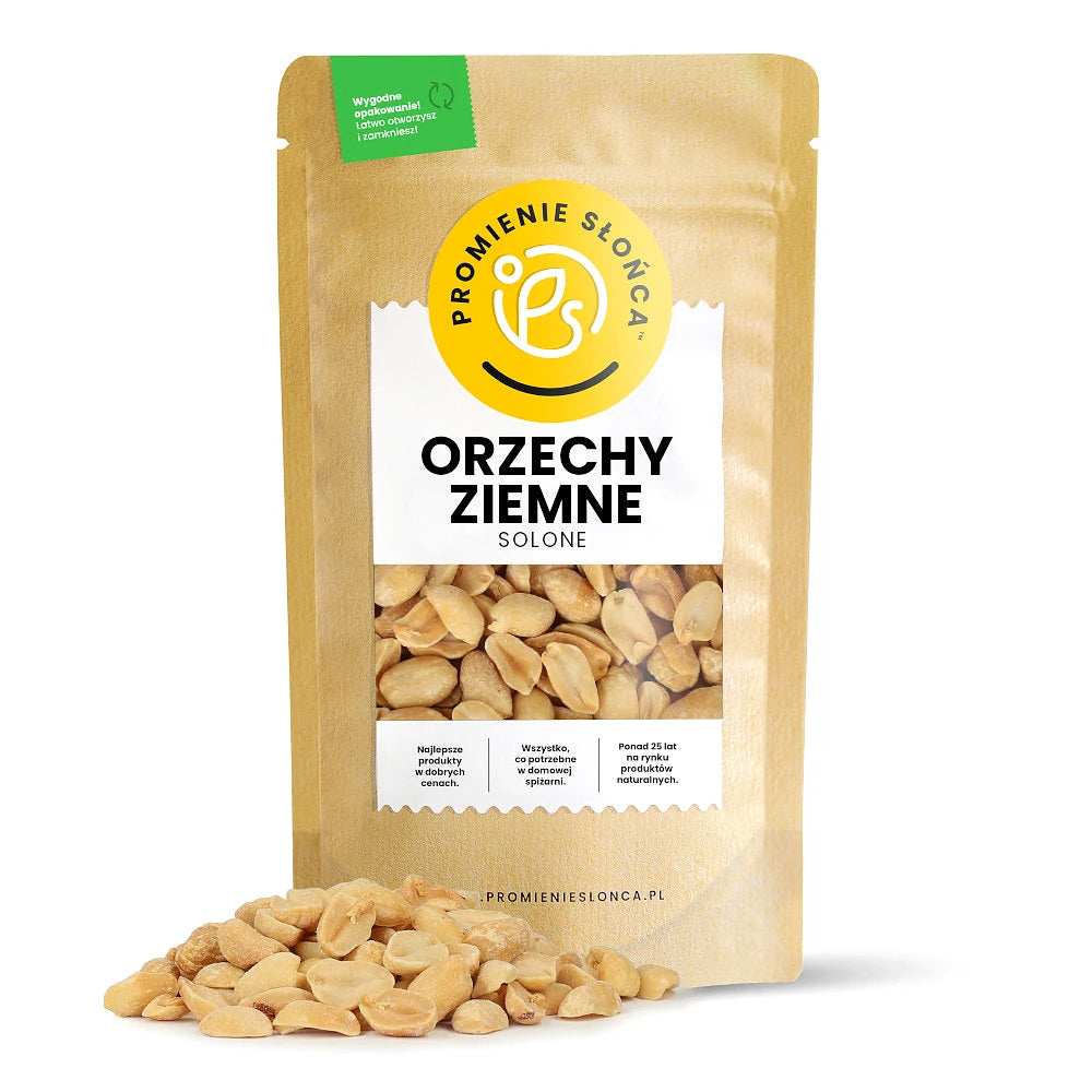 Orzechy ziemne prażone solone