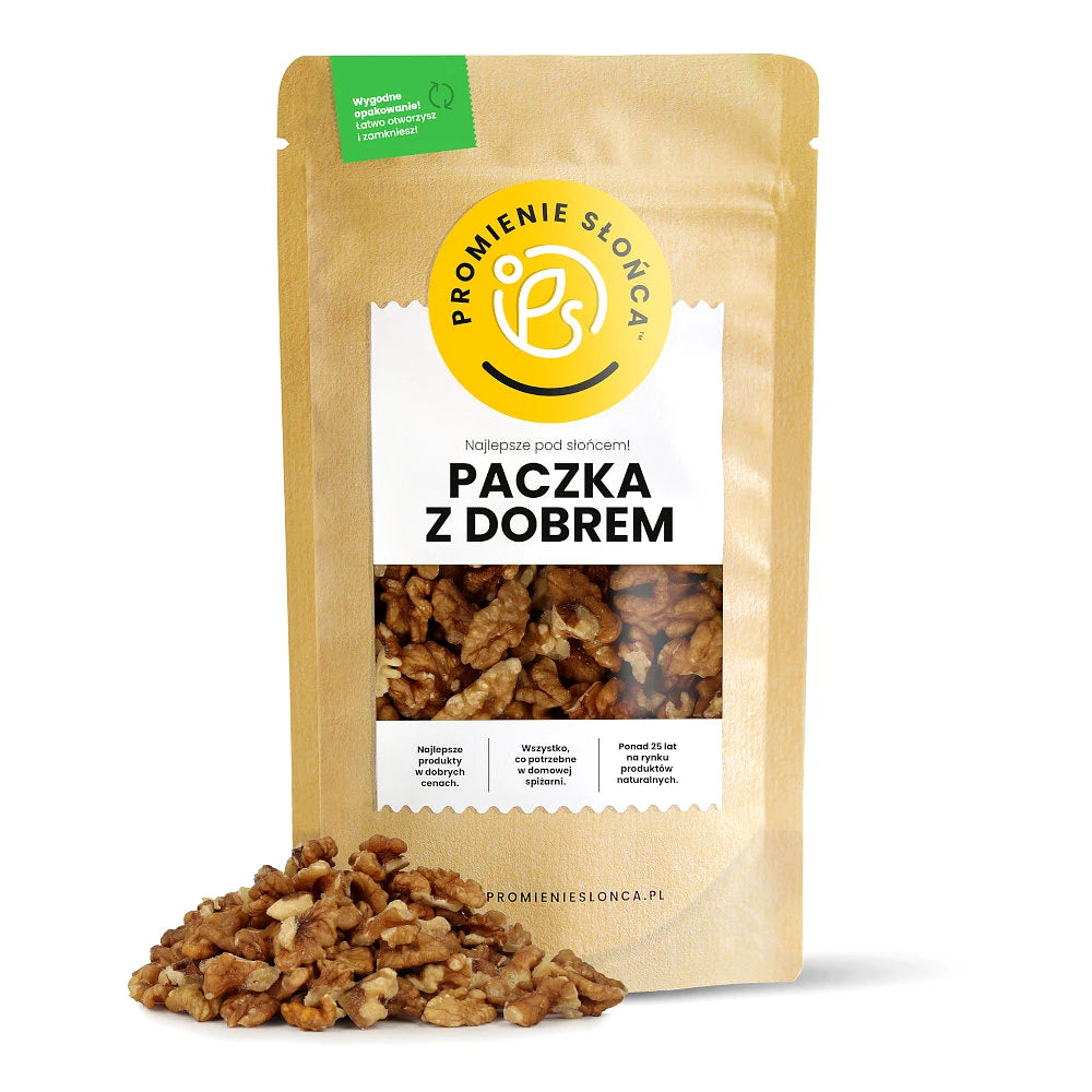 Drugie ujęcie opakowania produktu Orzechy wloskie łuskane 1000 g