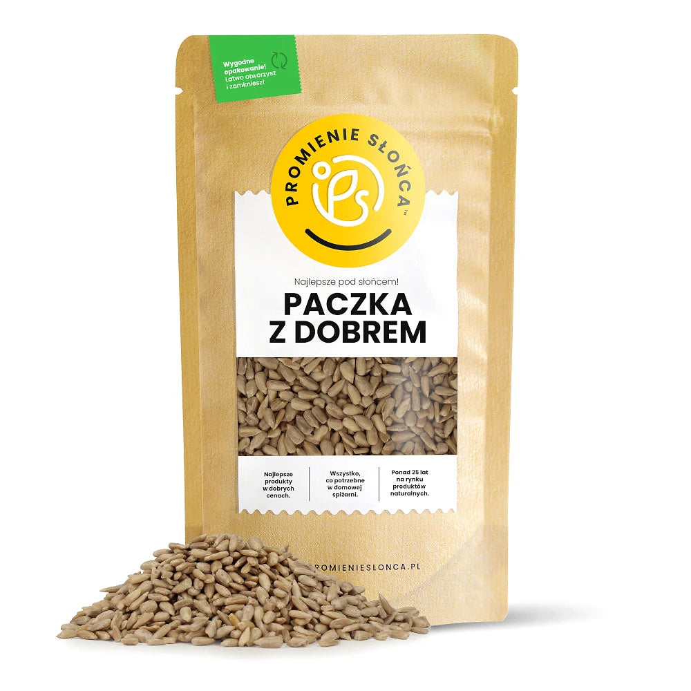 Drugie ujęcie opakowania produktu Słonecznik luskany 1000 g