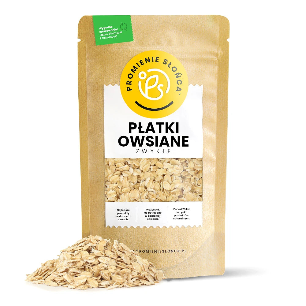 Płatki owsiane 1 kg