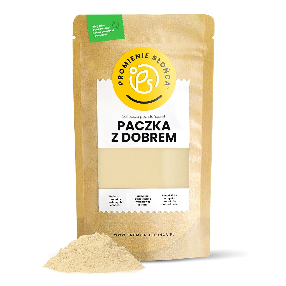 Drugie ujęcie opakowania produktu Blonnik owsiany 500 g
