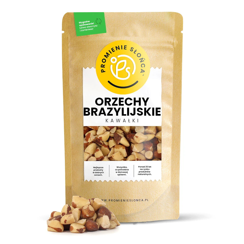 Orzechy brazylijskie kawałki/połówki
