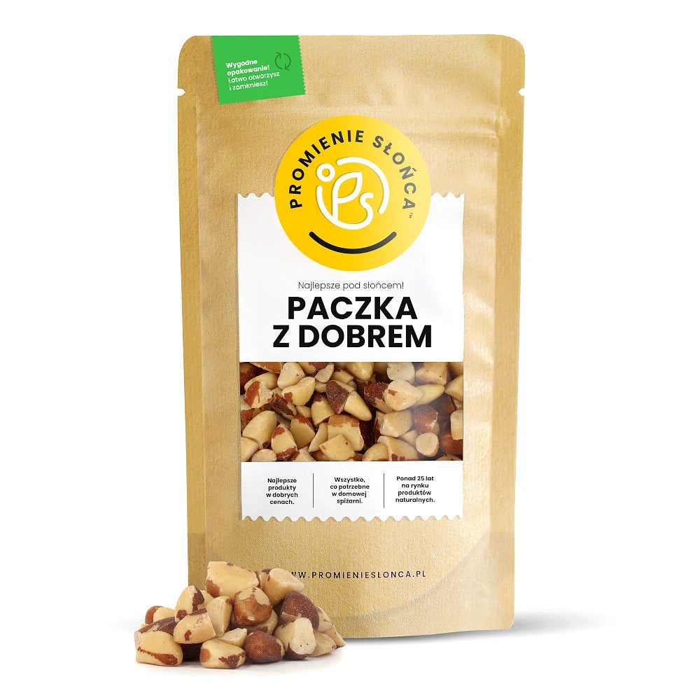 Drugie ujęcie opakowania produktu Orzechy brazylijskie kawalkipolowki 1000 g