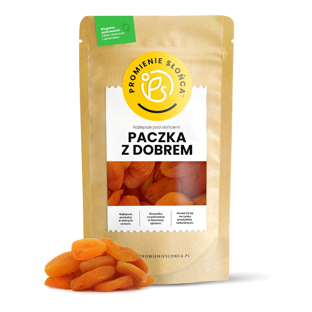 Drugie ujęcie opakowania produktu Morele suszone 1000 g