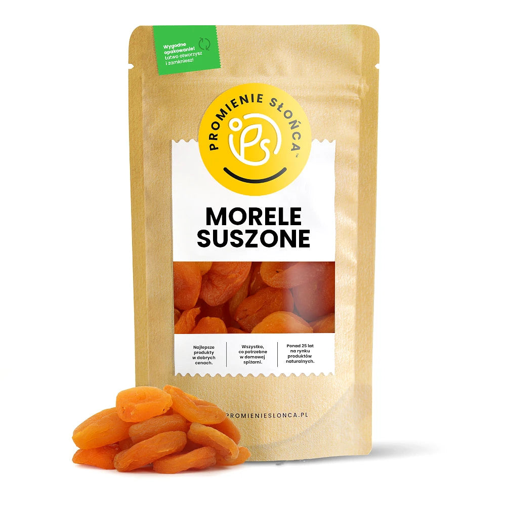 Morele suszone