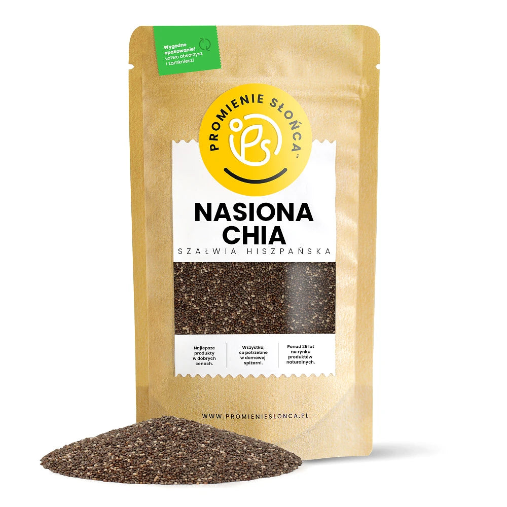 Opakowanie produktu Nasiona chia 1000 g