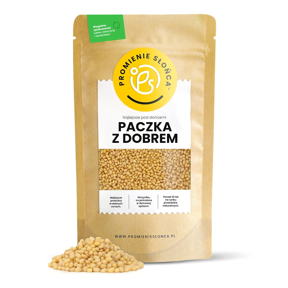 Drugie ujęcie opakowania produktu Orzechy pinii 250 g