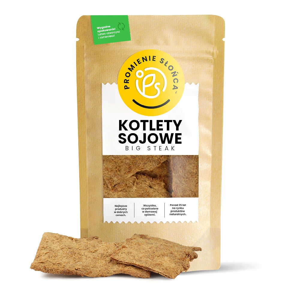 Kotlety Sojowe "Big Steak" 200 g
