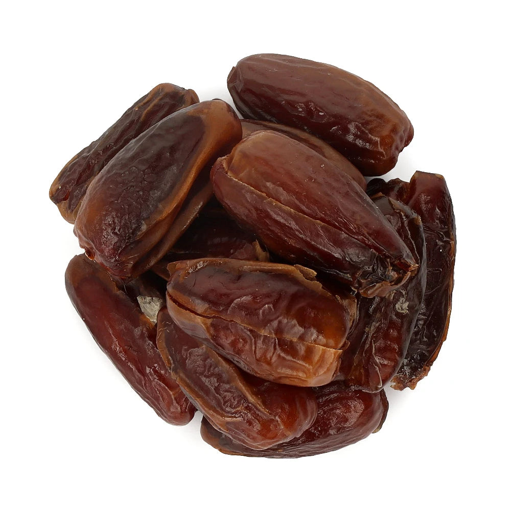 Widok z góry na produkt Daktyle bez pestek 500 g