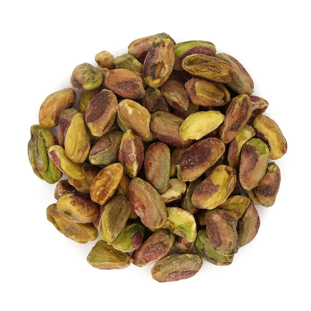 Zbliżenie na produkt Pistacje naturalne bez skorupy 250 g