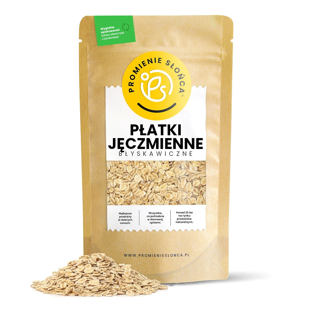 Płatki jęczmienne błyskawiczne 1 kg