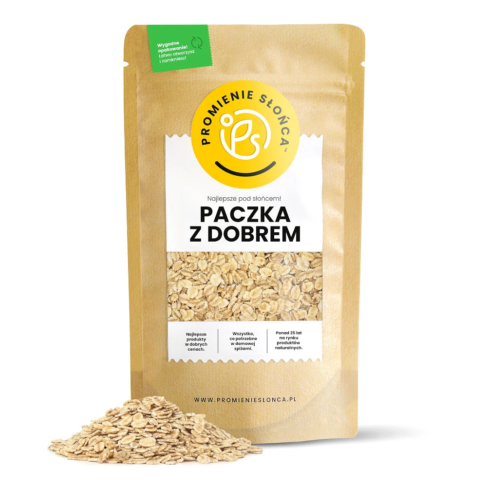 Drugie ujęcie opakowania produktu Płatki jeczmienne blyskawiczne 1000 g