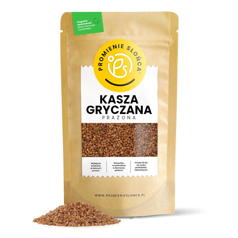 Drugie ujęcie opakowania produktu Kasza gryczana ciemna 1000 g