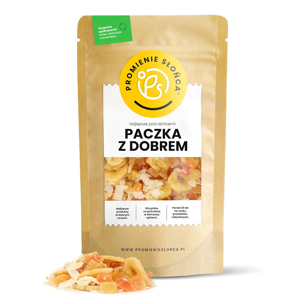 Drugie ujęcie opakowania produktu Mieszanka egzotyczna 500 g