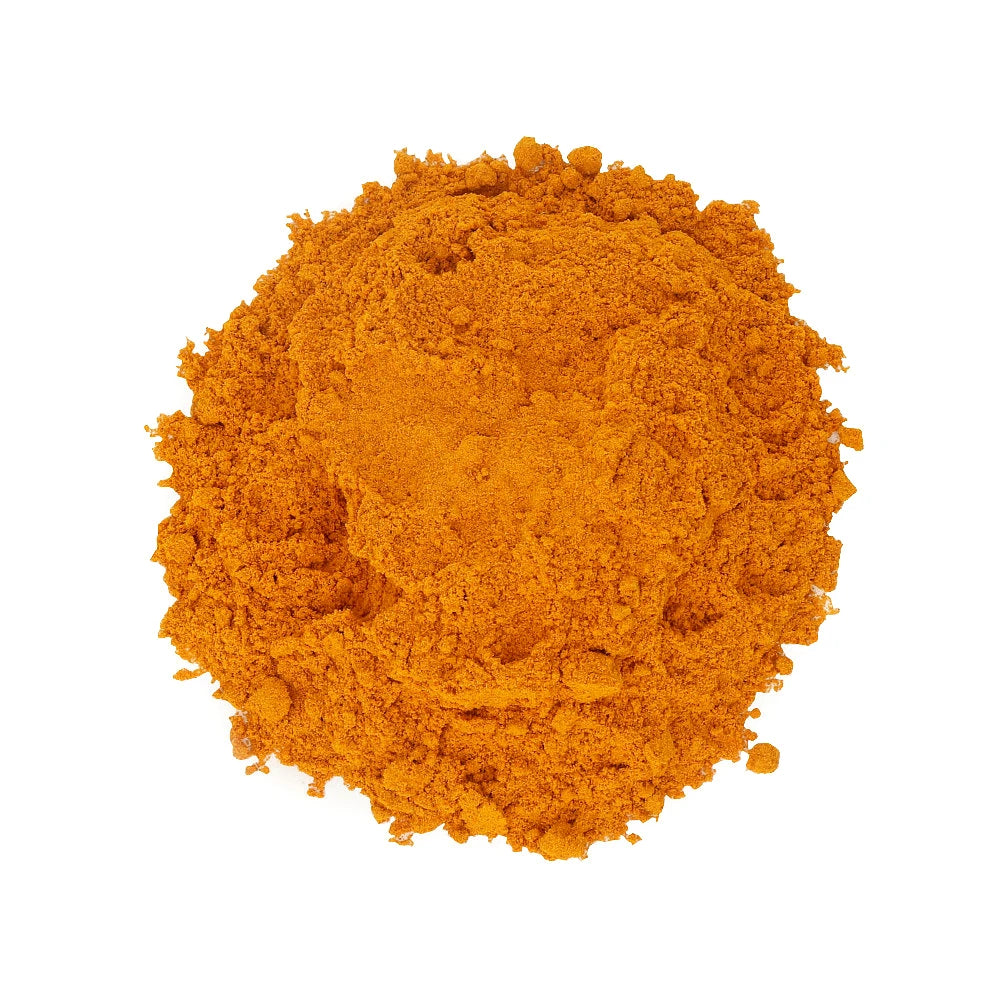 Widok z góry na produkt Kurkuma 100 g