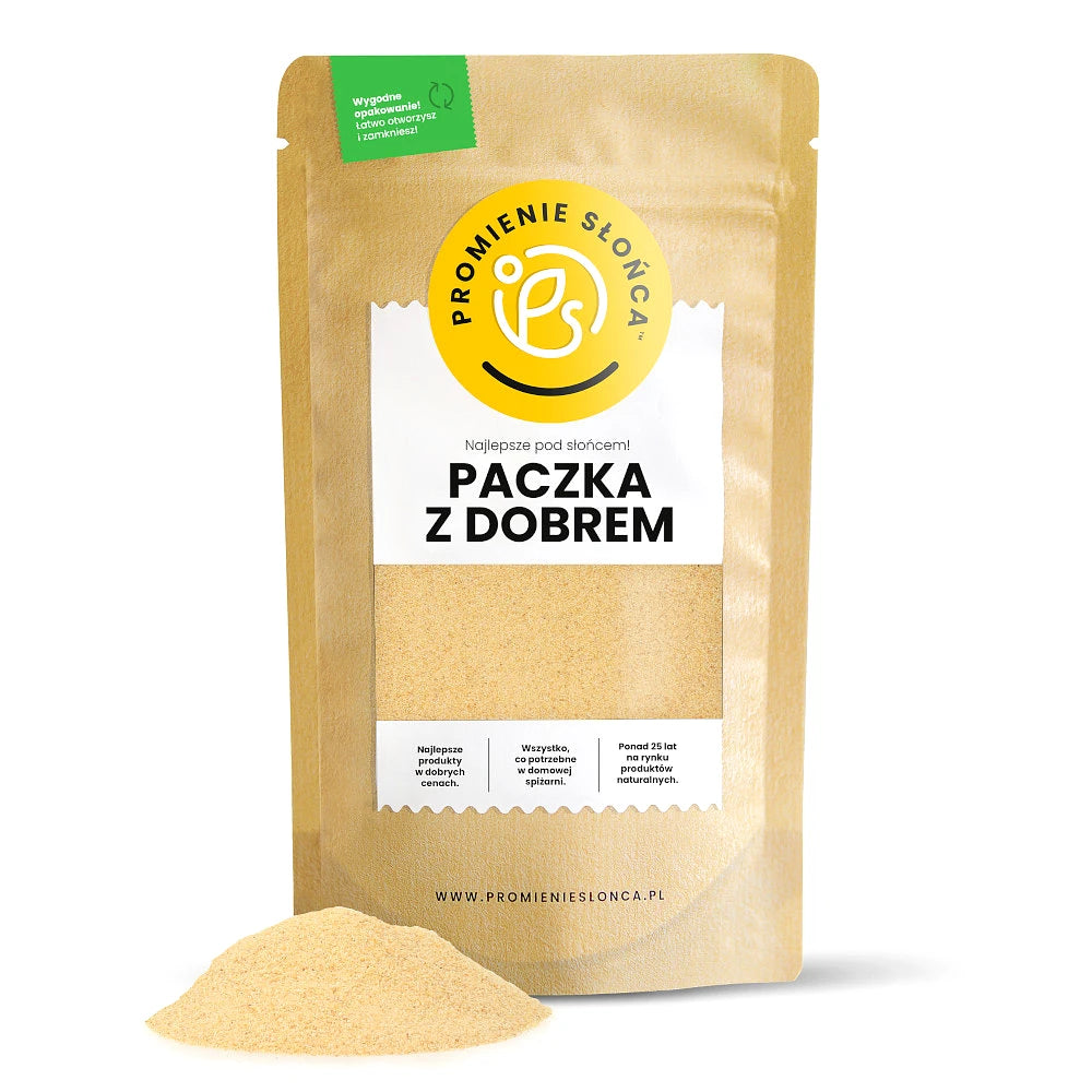 Drugie ujęcie opakowania produktu Czosnek granulowany 1000 g