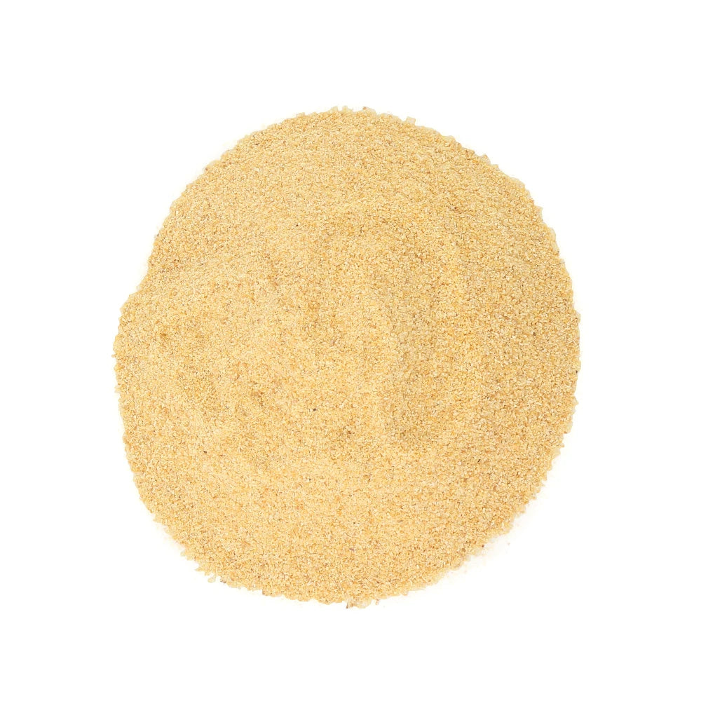 Widok z góry na produkt Czosnek granulowany 1000 g