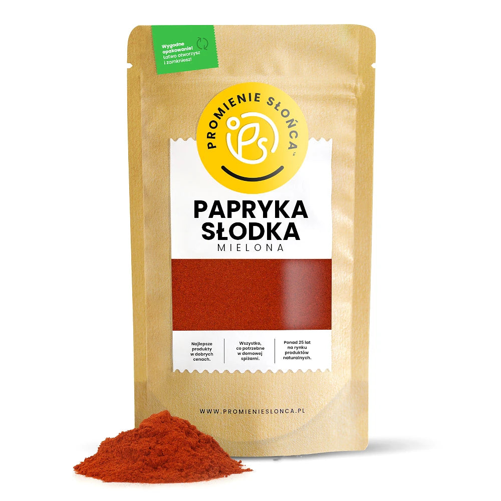 Papryka słodka mielona