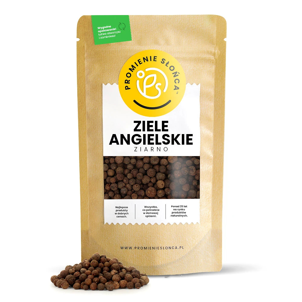 Ziele angielskie ziarno 100 g