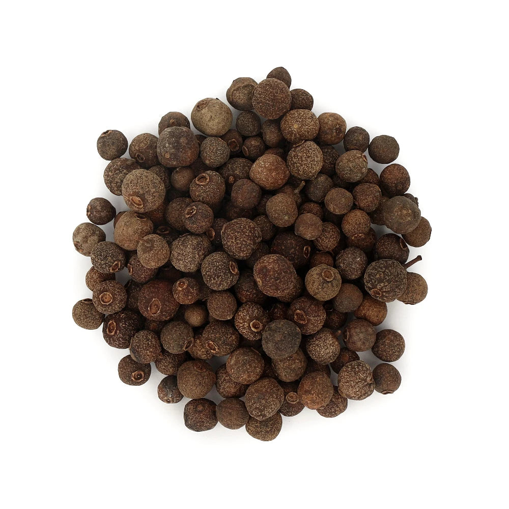 Widok z góry na produkt Ziele angielskie 60 g