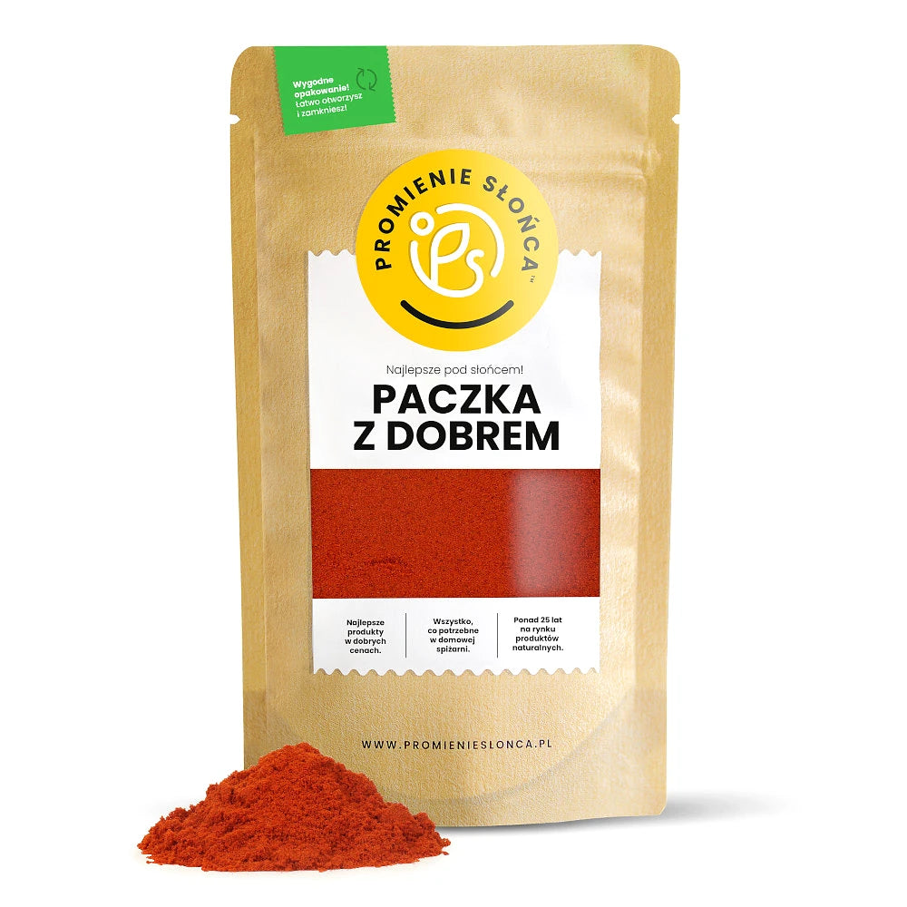 Drugie ujęcie opakowania produktu Papryka slodka wedzona 100 g