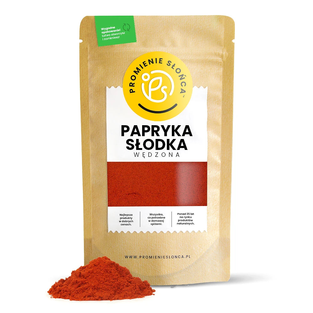 Papryka słodka wędzona 100 g