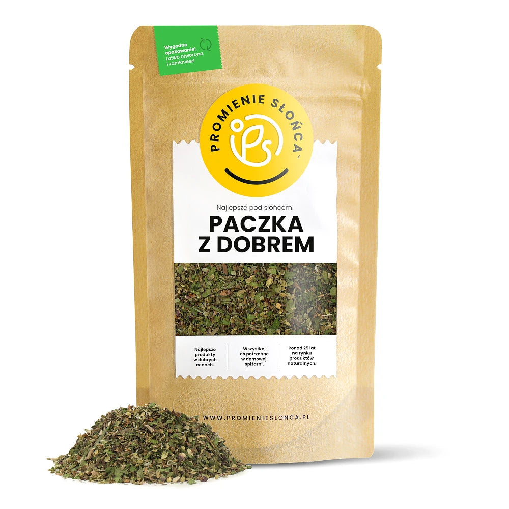 Drugie ujęcie opakowania produktu Ziola prowansalskie 250 g