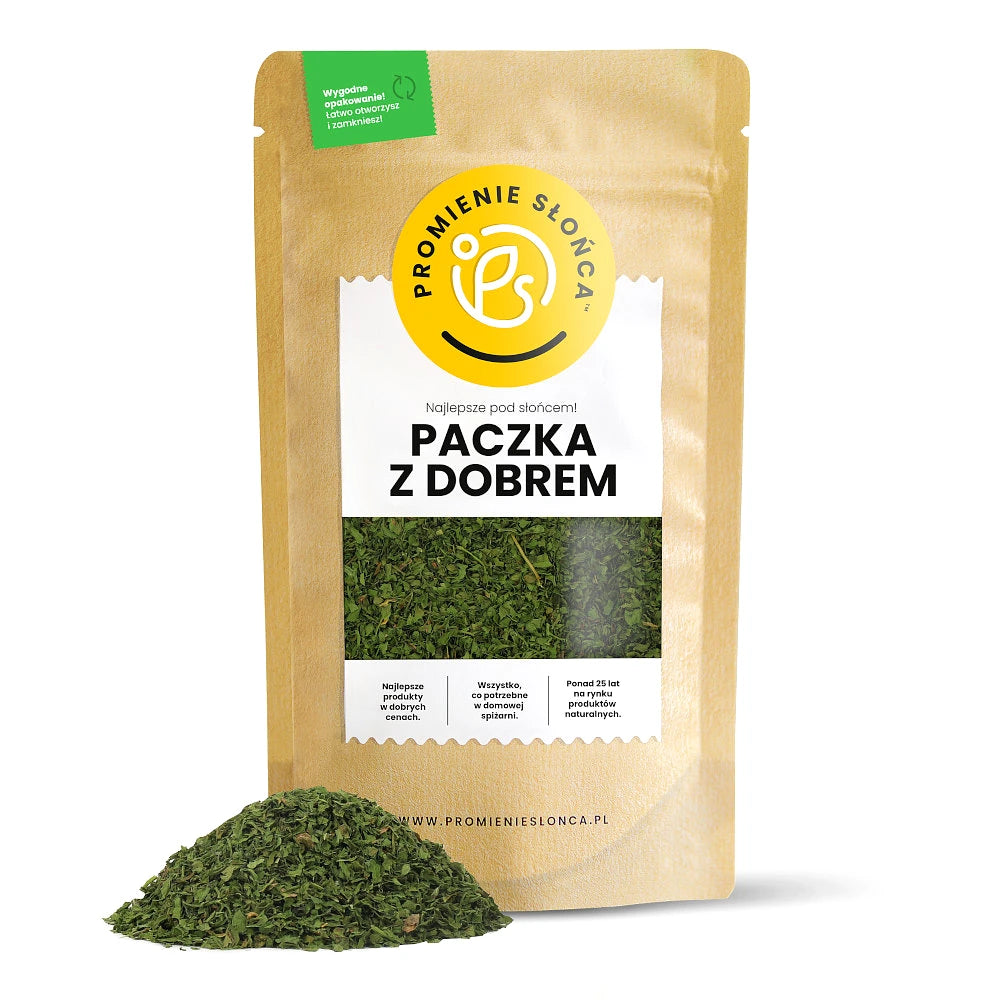 Drugie ujęcie opakowania produktu Natka pietruszki 50 g