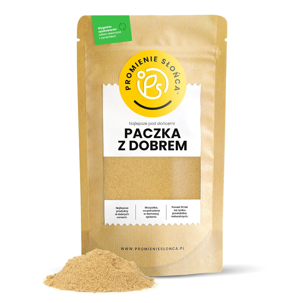 Drugie ujęcie opakowania produktu Imbir mielony 100 g