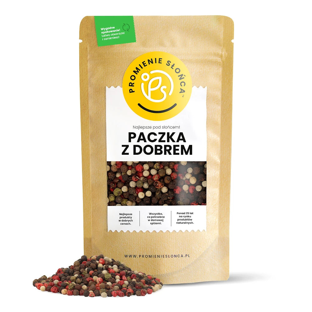 Drugie ujęcie opakowania produktu Pieprz kolorowy 100 g