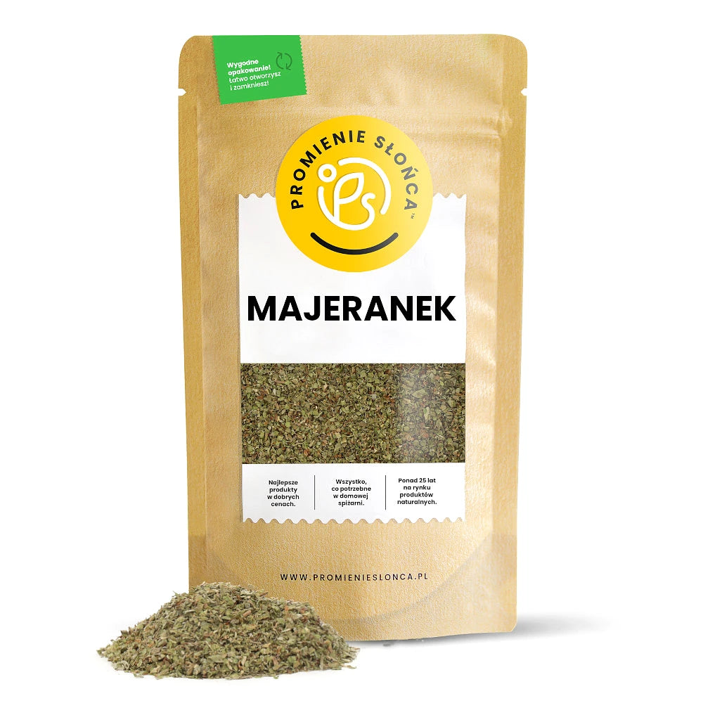 Opakowanie produktu Majeranek mielony 25 g