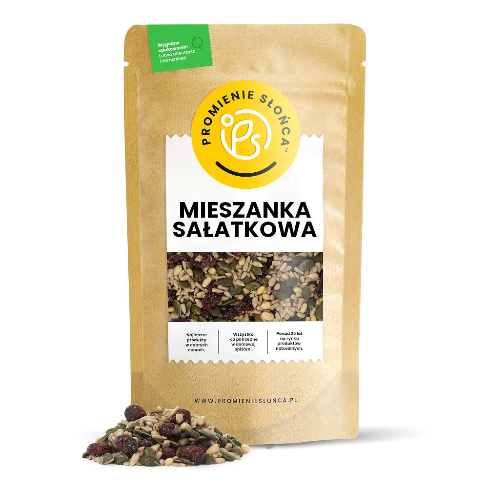 Mieszanka sałatkowa z żurawiną 500 g