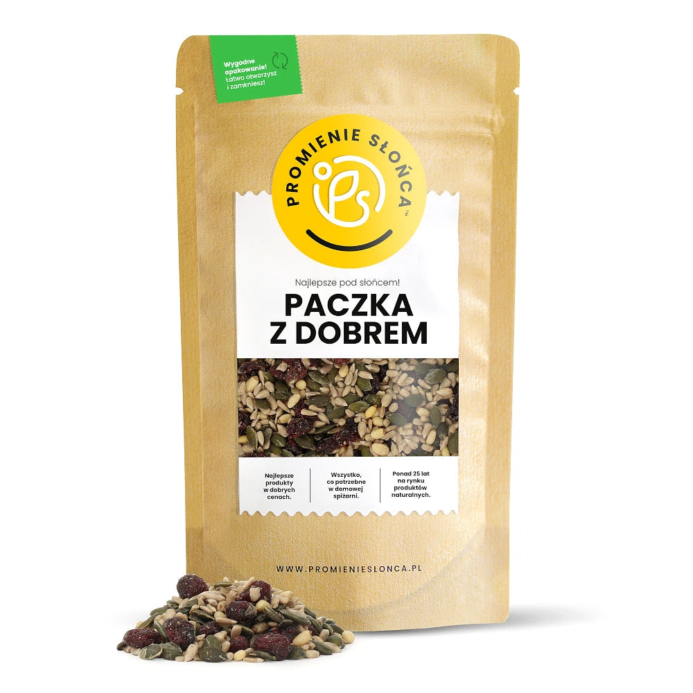 Drugie ujęcie opakowania produktu Mieszanka nasion do salatek 500 g