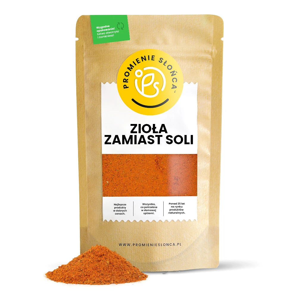 Drugie ujęcie opakowania produktu Zamiast soli 1000 g