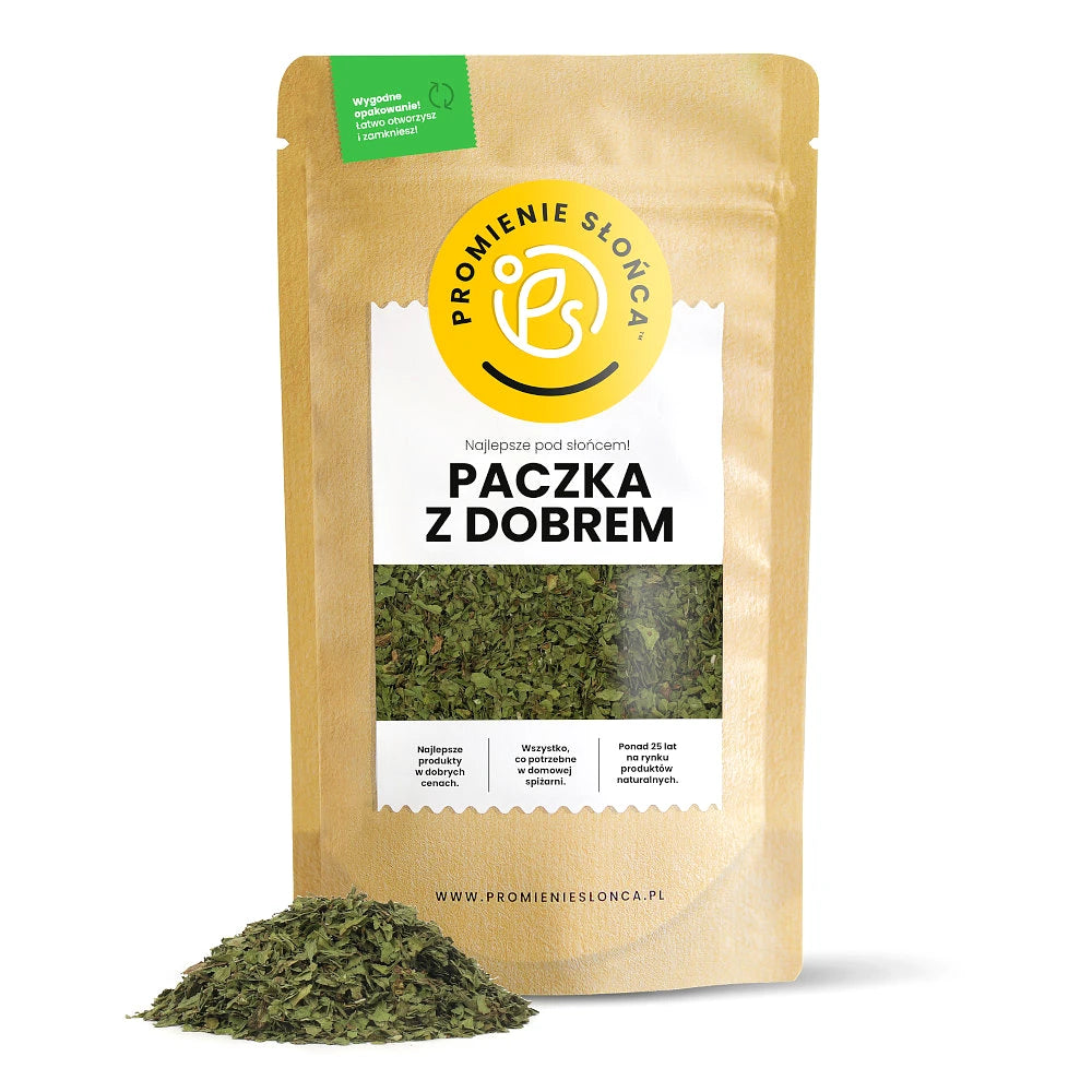 Drugie ujęcie opakowania produktu Lubczyk lisc 50 g