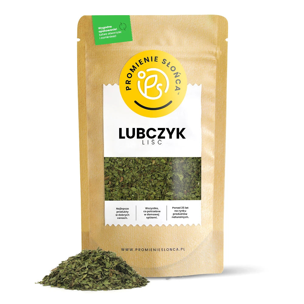 Lubczyk liść 50 g