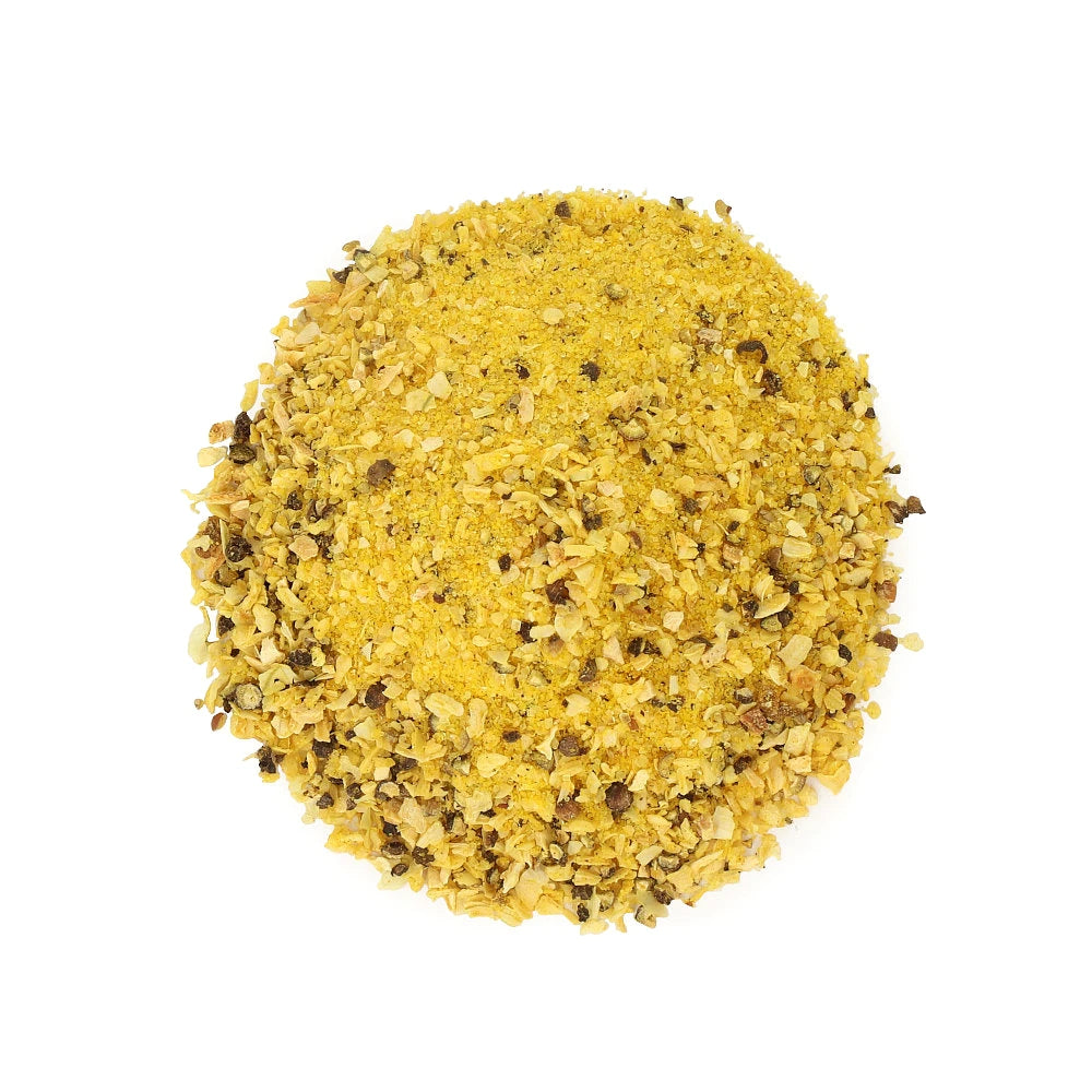 Widok z góry na produkt Pieprz cytrynowy 100 g