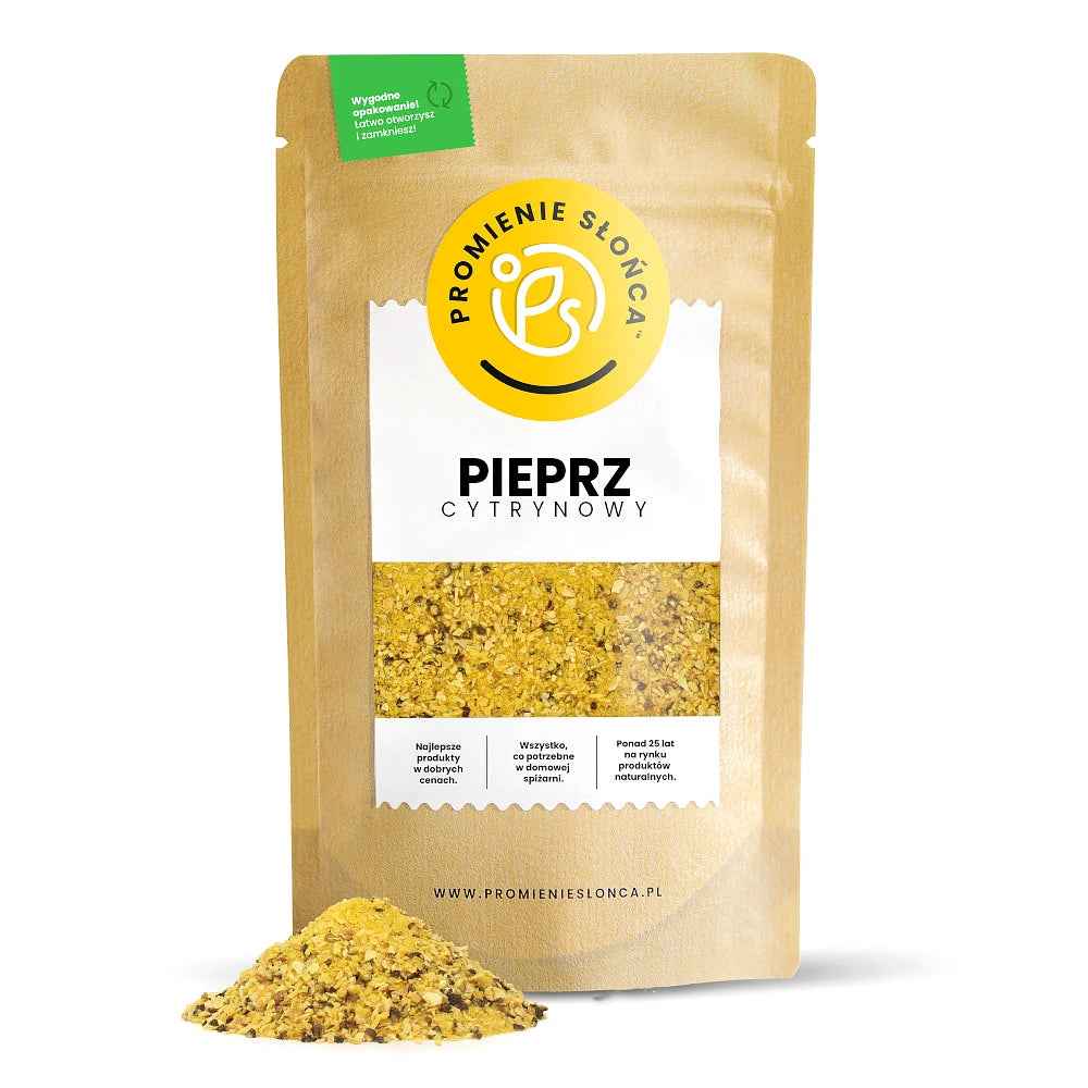 Pieprz cytrynowy 100 g