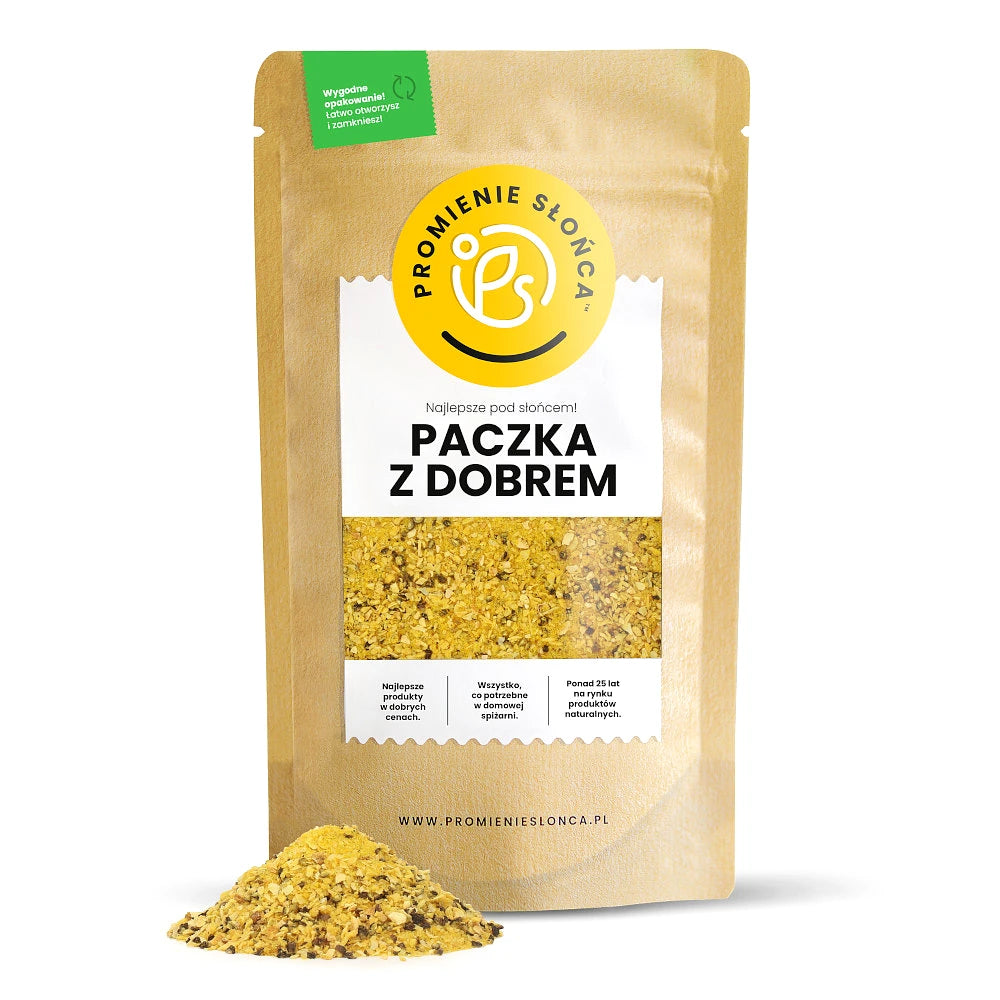 Drugie ujęcie opakowania produktu Pieprz cytrynowy 100 g