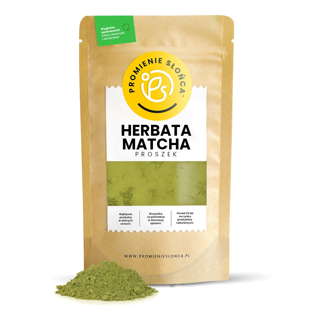 Herbata zielona Matcha w proszku