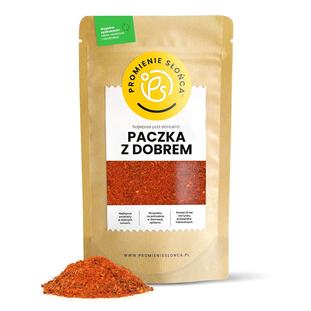 Drugie ujęcie opakowania produktu Przyprawa do gyrosa i kebabu 100 g