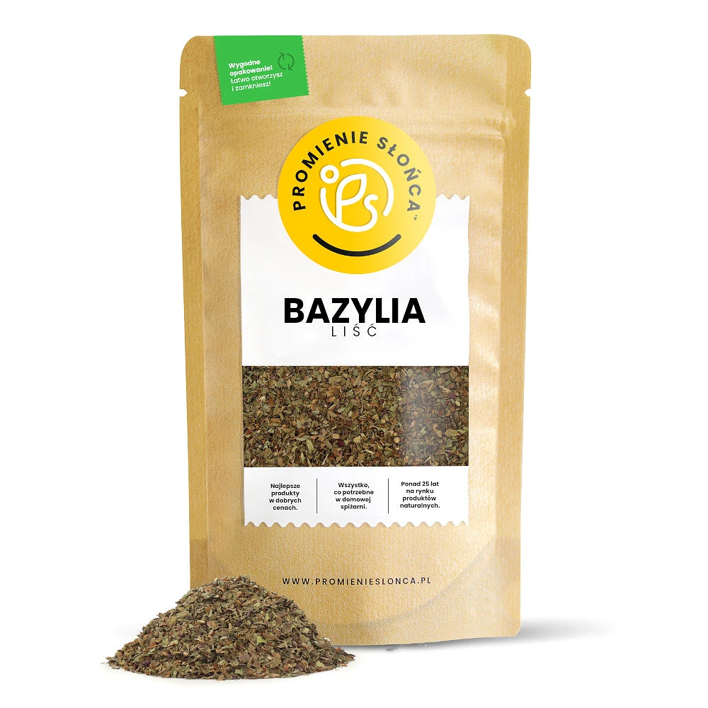Bazylia liść