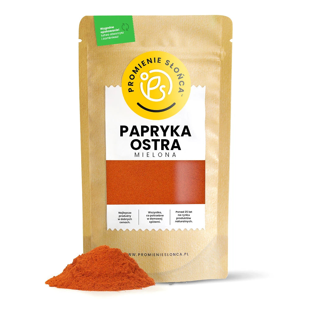 Papryka ostra mielona 100 g