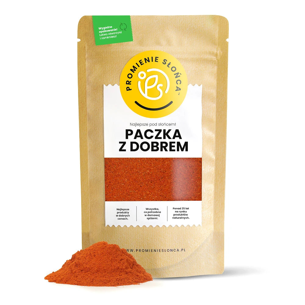 Drugie ujęcie opakowania produktu Przyprawa do kurczaka zloty kurczak 100 g