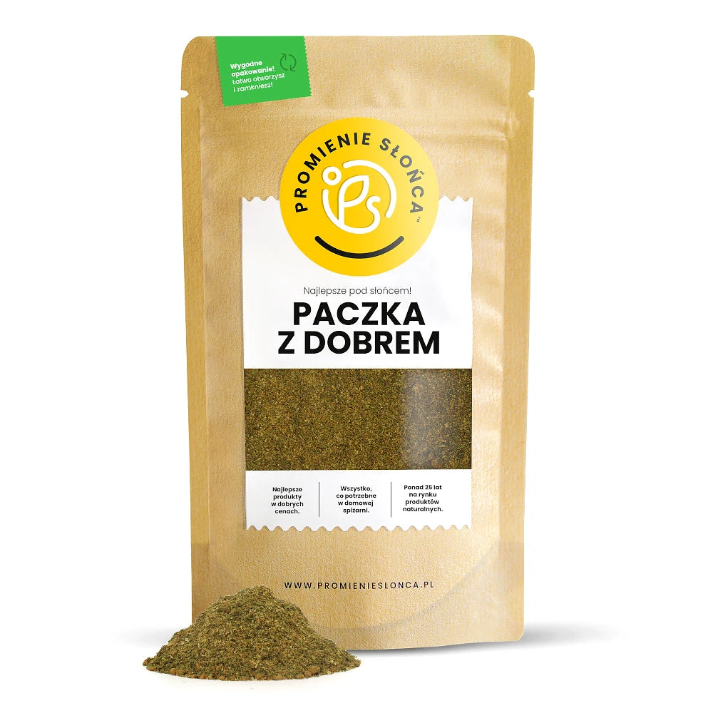 Drugie ujęcie opakowania produktu Przyprawa do ziemniakow 100 g