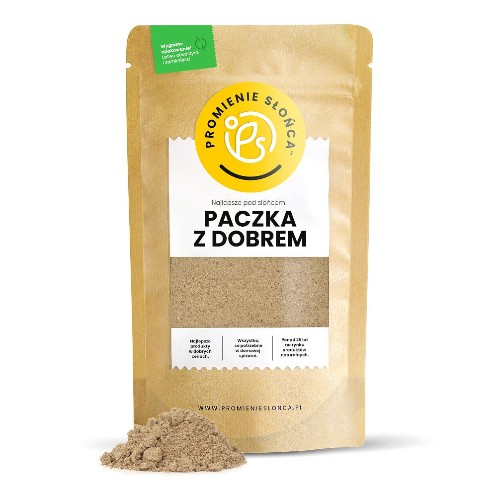 Drugie ujęcie opakowania produktu Ostropest plamisty mielony 1000 g